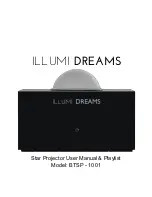 illumi DREAMS BTSP-1001 User Manual preview