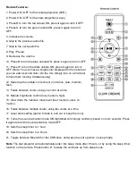 Предварительный просмотр 3 страницы illumi DREAMS BTSP-1001 User Manual