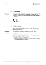 Предварительный просмотр 4 страницы illumina 20040482 Operating Manual