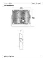 Предварительный просмотр 9 страницы ILLUMINARC ILLUMIPANEL 40 IP OPTIC RGB User Manual