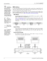 Предварительный просмотр 12 страницы ILLUMINARC ILLUMIPANEL 40 IP OPTIC RGB User Manual