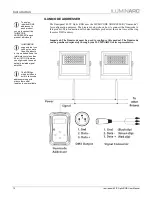 Предварительный просмотр 14 страницы ILLUMINARC ILLUMIPANEL 40 IP OPTIC RGB User Manual