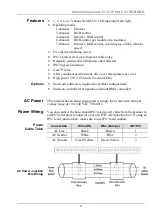 Предварительный просмотр 3 страницы ILLUMINARC Ilumiline Inground Tri-12 IP Optic 25 RGB Quick Reference Manual