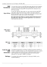 Предварительный просмотр 4 страницы ILLUMINARC Ilumiline Inground Tri-12 IP Optic 25 RGB Quick Reference Manual