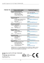 Предварительный просмотр 40 страницы ILLUMINARC Ilumiline Inground Tri-12 IP Optic 25 RGB Quick Reference Manual