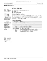 Preview for 5 page of ILLUMINARC Ilumipod 18 IP Optic Series User Manual