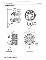 Preview for 9 page of ILLUMINARC Ilumipod 18 IP Optic Series User Manual