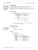 Preview for 17 page of ILLUMINARC Ilumipod 18 IP Optic Series User Manual