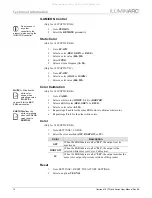 Preview for 18 page of ILLUMINARC Ilumipod 18 IP Optic Series User Manual