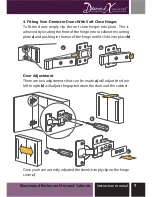 Предварительный просмотр 7 страницы Illuminated Mirrors Diamond X Series Installation & User Manual