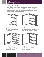 Предварительный просмотр 8 страницы Illuminated Mirrors Diamond X Series Installation & User Manual