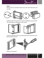 Предварительный просмотр 9 страницы Illuminated Mirrors Diamond X Series Installation & User Manual