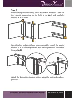 Предварительный просмотр 11 страницы Illuminated Mirrors Diamond X Series Installation & User Manual