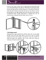 Предварительный просмотр 14 страницы Illuminated Mirrors Diamond X Series Installation & User Manual