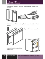 Предварительный просмотр 16 страницы Illuminated Mirrors Diamond X Series Installation & User Manual