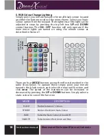 Предварительный просмотр 18 страницы Illuminated Mirrors Diamond X Series Installation & User Manual