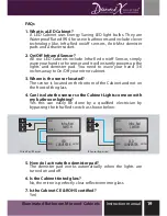 Предварительный просмотр 19 страницы Illuminated Mirrors Diamond X Series Installation & User Manual