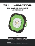 Предварительный просмотр 1 страницы Illuminator 41926 Operator'S Manual