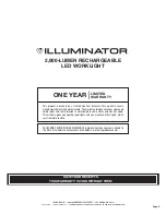 Preview for 6 page of Illuminator 41926 Operator'S Manual