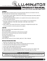 Illuminator 41927 Product Manual preview