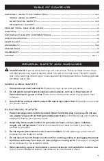 Preview for 3 page of Illuminator 42575 Operator'S Manual