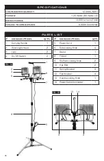 Preview for 6 page of Illuminator 42575 Operator'S Manual