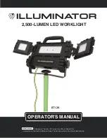 Preview for 1 page of Illuminator 67124 Operator'S Manual