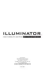 Preview for 8 page of Illuminator WL-2000 Operator'S Manual