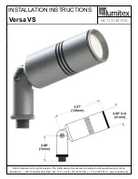 Illumitex Versa VS Installation Instructions предпросмотр