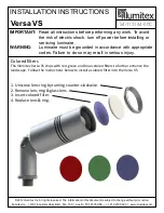 Preview for 3 page of Illumitex Versa VS Installation Instructions