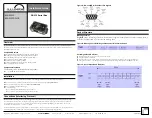 Preview for 1 page of Illumra E3X-232FP Installation Manual