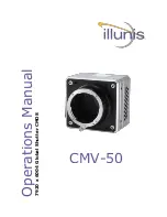 illunis CMV-50 Operation Manual предпросмотр