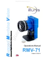 Предварительный просмотр 1 страницы illunis RMV-71 Operation Manual