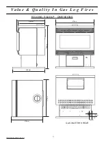 Preview for 3 page of Illusion Esprit EGL63LP Owner'S Instructions & Installation Manual