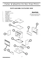 Предварительный просмотр 19 страницы Illusion Esprit EGL63LP Owner'S Instructions & Installation Manual