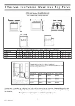 Предварительный просмотр 3 страницы Illusion MATRIX GFX-L Owner'S Instructions & Installation Manual