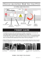 Предварительный просмотр 6 страницы Illusion MATRIX GFX-L Owner'S Instructions & Installation Manual