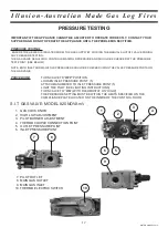 Предварительный просмотр 12 страницы Illusion MATRIX GFX-L Owner'S Instructions & Installation Manual