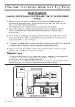 Предварительный просмотр 13 страницы Illusion MATRIX GFX-L Owner'S Instructions & Installation Manual