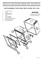 Предварительный просмотр 14 страницы Illusion MATRIX GFX-L Owner'S Instructions & Installation Manual