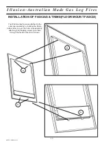 Предварительный просмотр 15 страницы Illusion MATRIX GFX-L Owner'S Instructions & Installation Manual