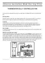 Предварительный просмотр 17 страницы Illusion Realistic 5000L Owner'S Instruction Manual