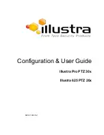 Предварительный просмотр 1 страницы Illustra 625 PTZ 20x Configuration User Manual