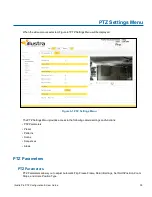 Предварительный просмотр 39 страницы Illustra 625 PTZ 20x Configuration User Manual