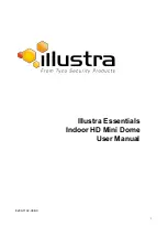 Illustra Essentials IES01CFACWSY User Manual preview