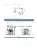 Предварительный просмотр 11 страницы Illustra Flex 2MP PTZ 20x Indoor Quick Start Manual