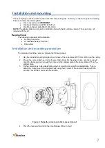 Preview for 3 page of Illustra IFDRECMNT Quick Start Manual