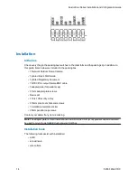 Preview for 20 page of Illustra IFS03B1BNWIT Installation And Configuration Manual