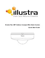 Illustra IFS03CFOCWST Quick Start Manual preview