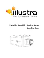 Illustra IFS03XNANWTT Quick Start Manual предпросмотр